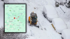 Atak zimy odciął Dylewko od świata