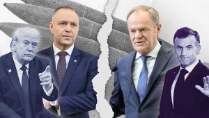 Prezydent woli z Amerykanami, rząd - z Francją. Czy da się to połączyć? Grafika: Magdalena Piasecka