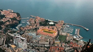 Panorama Monako, jednego z najmniejszych państw świata