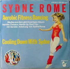 an album cover with a woman in red and white outfit on it's side