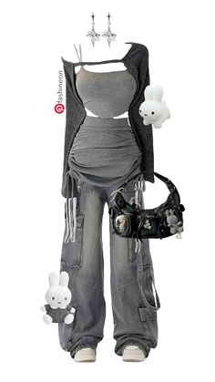 #acubi #acubistyle #acubiwinterstyle Y2k Acubi Outfit, Acubi Inspired Outfit, Acubi Outfits Y2k, Acubi Clothing, Acubi Y2k, Acubi Clothes, Acubi Outfit Ideas, Acubi Style, Acubi Outfits