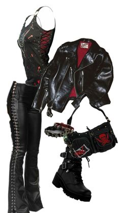 Rock Aesthetic Outfits, Rocker Girl Outfits, Rock Band Outfits, Rockabilly Style, Rock Star Outfit, Punk Rock Outfits, Rock Punk, Rocker Chick, Band Outfits