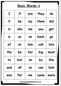 worksheet for beginning and ending words in the english language with pictures on it