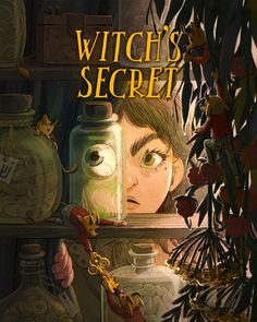 Alla Khatkevich (@khatalla) • Instagram photos and videos Magic Cover Art, Secret Witch, Witch Book Cover Ideas, The Witches Cover, Witch Poster, Witch Book Cover Design, Witch Book Cover, Illustrated Witchcraft Book Cover, Witches' Spell Book Cover