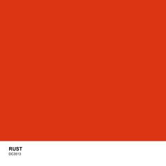 an orange and white background with the words rust written in black on it's bottom corner