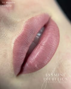 Permanent Makeup by Jasmine Diebelius on Instagram: "The perfect lip does not exist.... OR does it ??? 🥵🥵🥵 I think this is my favourite lip of the year!! Pillow talk vibes are immaculate 💕💜🍇 This lip colour is a medium value mauvey brown pink with coolness. This colour will not work on everyone, highly dependent on your natural lip colour and skin tone but when it works it’s perfect! Swipe to see the video straight from camera roll!" Cool Toned Pink Lip, Lip Blushing Colors, Mauve Lip Blush, Lip Blush Shades, Brown And Pink Lips, Pink And Nude Lip Colors, Mauve Lip Blush Tattoo, Lip Blush, Lip Blushing Tattoo Colors Mauve