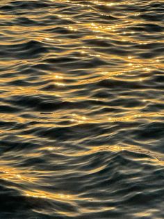 the sun is shining on the water and it looks like they are floating in the ocean