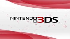 the logo for nintendo 3ds is shown in this screenshot from an official video game