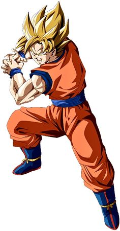 a drawing of gohan from dragon ball