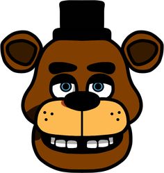 a brown teddy bear with a top hat on its head and big blue eyes is smiling
