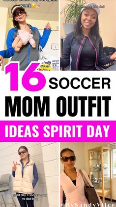 Check out these hilarious and super easy soccer mom outfit ideas for spirit week. Soccer mom outfit spirit week, spirit week ideas, soccer mom outfit Soccer Mom Fit Spirit Week, Dress Like A Soccer Mom Spirit Week, How To Dress Like A Soccer Mom, Soccer Mom Outfit Spirit Week Ideas, Soccer Mom Dress Up Day Spirit Week, Soccer Mom Outfit Ideas, Soccer Mom Inspo Spirit Week, Soccer Mom Outfit Dress Up Day, Soccer Mom Dress Up Day At School