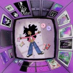 Uk Icon, Music Cover Photos, Playlist Covers Photos, Trash Art, Pretty Wallpaper Ipad, Manifesti Grafici, Милые Тексты, Black Cartoon, Pretty Wallpaper Iphone