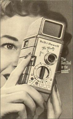 a woman holding an old fashioned radio in her hand with the caption's description below it