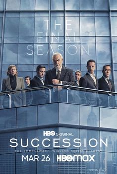 the final season of hbo's succession is shown in this promotional image from march 26, 2012