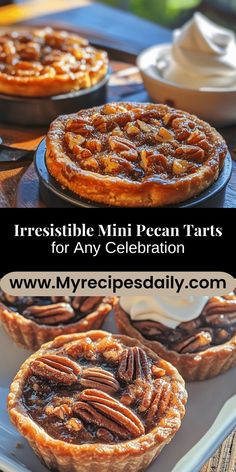 pecan tarts for any celebration