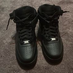 Black Air Force 1 High Top