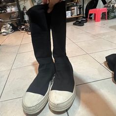Rick owens Drkshdw sock boot