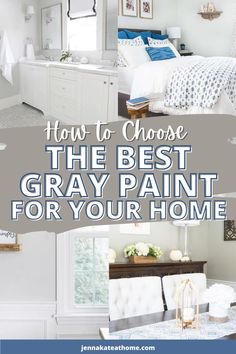 the best gray paint for your home