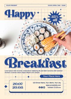 Breakfast Flyer