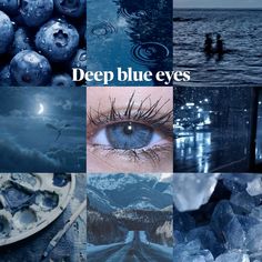 Eyes aesthetic 💙 Blue eyes have different variants. This type is depth water or beauty of art. It is the nobility of colour… #eyes #blue #gray #aesthetic #deep # Deep Turquoise Eyes, Steel Eyes, Eye Colour Blue, Blue Yes, Blue Eye Shades, Deep Blue Eyes Color, Blue Eye Colors, Shades Of Blue Eyes, Blue Eyes Vision Board