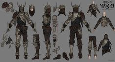Fully Armored, Medieval Armor Designs, Old Medieval Armor, Medieval Medium Armor, Detailed Medieval Armor Design, Middle Ages Knight Armor, Medieval Armor Types, Medieval Armor Concept Art, Fantasy Medium Armor