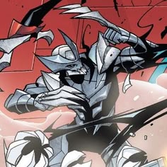 Bone, Symbiote, Wolverine, Predator.