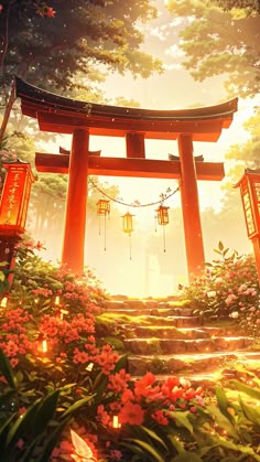 Japanese Torii Gate Scenery, Torii Gate Background, Japanese Torii Gate Background, Japanese Shrine Background, Nature Background With Torii, Nature Landscape With Torii, Torii Gate With Mountain Background, Japanese Cityscape With Torii Gate, Torii Gate In Water Wallpaper