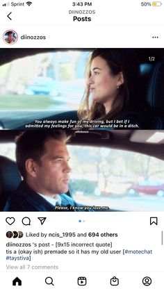 an image of two people in the back seat of a car, one is driving