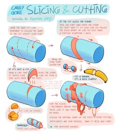 How To Draw Material, Bokuman Tutorial, Horror Drawing Tips, Cylinder Drawing Reference Sheet, How To Draw Props, Cylinder Drawing Reference, How To Make A Gore, Horror Art Tips, Material Study Tutorial