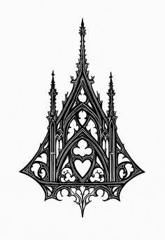 Cathedral Window Knee Tattoo, Wrist To Elbow Tattoo, Gothic Cathedral Style Tattoo, Gothic Scrolls, Gothic Tattoos Ideas, Gothic Altars, Mandala Gothic, Gothic Elbow Tattoo Ideas, Gothic Architecture Neck Tattoo