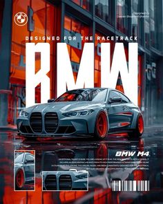 the bmw m4 is designed for the racetrack fan - made magazine cover