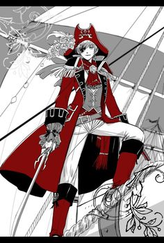 England as a pirate~! Pirate Anime Art, Anime Pirate Fanart, Pirate King Anime, Fantasy Pirate Anime, Hot Pirate Art, Pirate Anime Boy, Anime Pirate Captain, Pirate Arthur Kirkland, Hetalia Pirate