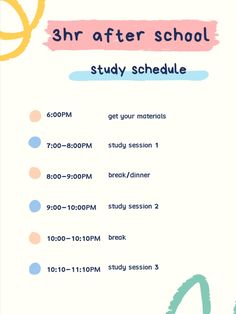 a poster with the words 3r after school on it