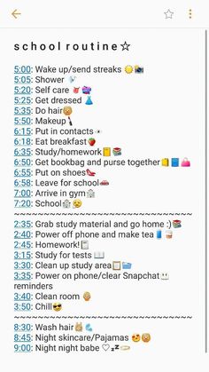 Daily School Routine, Daily Routine For School Days, Daily Routine With School, School Daily Routine, High School Daily Routine, Daily Routine Schedule School, Daily Routine Schedule For School, School Day Routine Daily Schedules, School Daily Routine Schedule