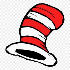 the cat in the hat clipart - dr seusster's hat png
