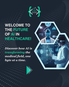 The Future of AI in HealthCare Discover how AI is revolutionizing healthcare. AI-powered diagnostics analyze medical images and tailor treatments based on genetic and lifestyle data. Virtual health assistants answer health questions and book appointments, while predictive analytics forecast disease outbreaks and patient readmissions. Robotic surgery achieves pinpoint accuracy, and AI chatbots offer mental health support. AI accelerates drug discovery and handles administrative tasks, freein... Healthcare Data Analytics, Future Of Healthcare Technology, Future Of Healthcare, Healthcare Analytics, Data-driven Healthcare Analysis, Advanced Healthcare Technology, Digital Health Care Solutions, Impact Of Technology On Healthcare, Healthcare Technology Issues