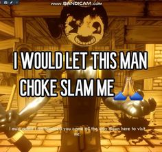 it isn't really cuz of his appearance, it's because of his personality. bc, ZOO WEE MAMA 🙏 (I love his character so much) #whisper #BATIM Batim Characters, Sammy Lawrence Pfp, Batim Pfp, Sammy Lawrence Gif, Sammy Lawrence Comic, Sammy Lawrence Plush, Bendy Sammy Lawrence, Sammy Lawrence, Sammy Batim