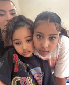 North West Selfie, North West And Penelope, North West Face, Kim Kardashian Selfie Era, North West Friends, North West And Stormi, North West And Chicago West, North West Siblings, Kim Kardashian Children