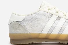 Lacey Table Tennis Shoes? adidas’ New Sneaker Is One-Of-A-Kind https://www.highsnobiety.com/p/adidas-naked-copenhagen-tischtennis-samba/ #Style #fashion Adidas Lace Sneakers, Adidas Custom Synthetic Sneakers With Laces, Adidas Lace, Adidas Custom Sneakers With Synthetic Laces, Adidas Forum Mid Clear Pink, Adidas Blondey, Pink Lace Adidas, Adidas Forum Low Fisn, Adidas Superstar Lace