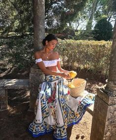 Gucci skirt outfit, off-the-shoulder white crop top, European summer style, old money fashion aesthetic, quiet luxury travel wardrobe, Nancy Meyers daughter abroad vibes, curated luxury summer look, romantic countryside style, timeless designer travel outfit, effortless European elegance, soft girl abroad fashion, heirloom-inspired style, dreamy Mediterranean outfit, relaxed feminine luxury, coastal granddaughter style, classic neutral palette, refined summer getaway style Hippie Style Summer Vacation Skirt, Italian Culture Outfit, Spanish Inspired Outfits Style, Italian Boho Outfit, Hippie Summer Vacation Skirt, Italian Boho Style, Mediterranean Boho Outfit, Sicilian Summer Outfit, Sicilian Outfit