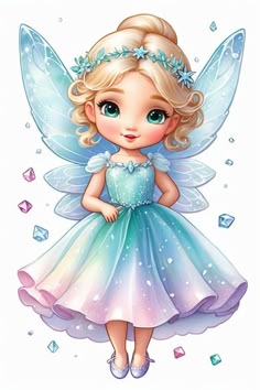Cute Fairy Drawings, Baby Fairy Drawing, Cute Cartoon Fairy, Fairy Clipart Cute, Baby Fairy Cartoon, Baby Fairy Images, Cute Baby Fairy, Cute Baby Fairy Clipart, Cartoon Fairy Girl
