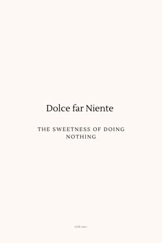 the cover of dolce far nintee's novel, the sweetness of doing