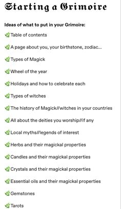 Grimoire Contents, Witchcraft Grimoire Ideas, Grimoire Introduction Page Ideas, Things To Put In A Grimoire, Grimoire Page Ideas, Book Of Shadows Inspiration, Grimoire Inspo, Grimoire First Page Ideas, Diy Grimoire Pages