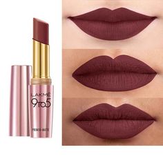 Lakme Lipstick Shades List, Lakme Pink Lipstick Shades, L'oreal Lipstick Shades In India, Lakme Matte Lipstick, Lakme Lipstick Shades Matte, Lakme Lipstick Nude Shades, Lakme Enrich Matte Lipstick Shades, Lakme 9 To 5 Lipsticks Shades, Lakme Long Lasting Waterproof Lipsticks