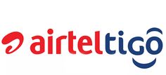 the airtel logo is shown in red, white and blue with an airplane flying above it