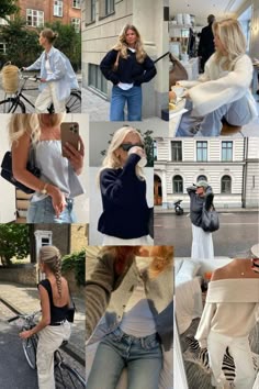 scandinavian style, stockholm style, jeans, fashion, blue, beige, ootd, outfit inspiration, clean girl, vanilla girl, girlhood, scandinavian girl, stockholm style outfits, women hairstyles, hairstyles, scandinavian style outfit, copenhagen style, scandinavian fashion, girly summer outfits Scandinavian Minimalist Outfit, Nordic Girl Style, Scandinavian Outfit Women, Stockholm Women Style, Scandinavian Styles, Casual Scandinavian Outfit, Scandi Style 2025, Scandinavian Casual Outfits, Scandavian Outfit