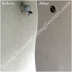 before and after photo of a bathroom floor cleaning job