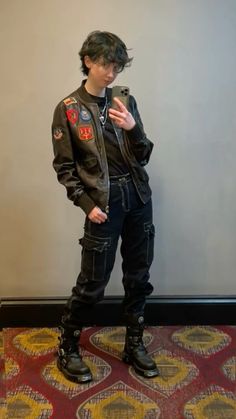 Grunge Gender Neutral, Trans Ftm Outfits, Ftm Outfits, Weird Fashion, Virtual Closet, J Fashion, Club Outfits, Gender Neutral, Outfit Inspo