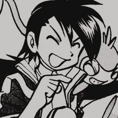 a black and white drawing of a person holding a cell phone to their ear with one hand