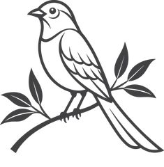 a bird sitting on top of a tree branch